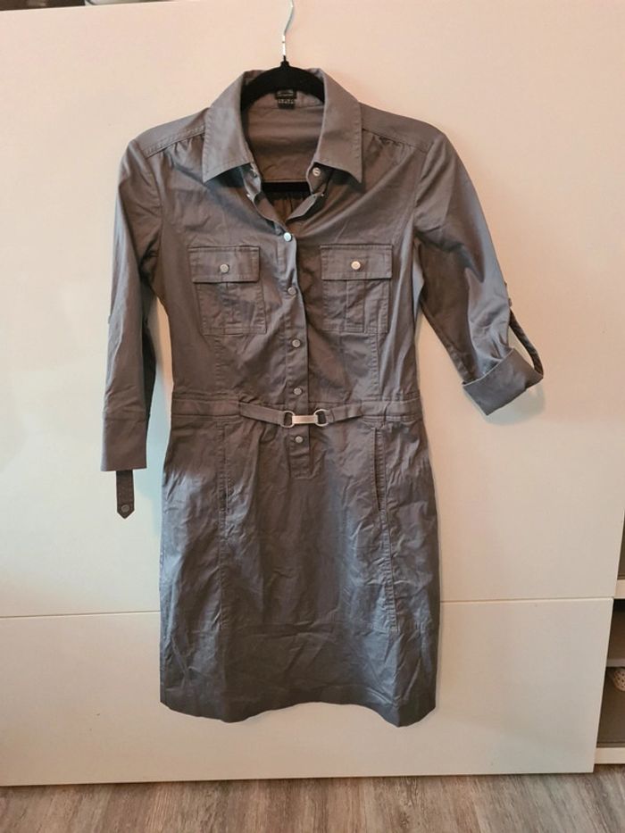 Robe grise chic Esprit