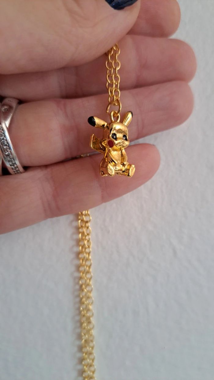Pendentif pikachu - photo numéro 4