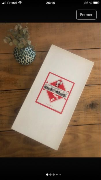 Monopoly Vintage année 60