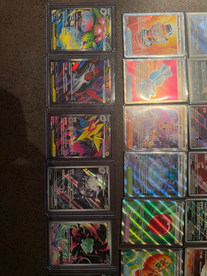 Carte Pokémon mega evolution - photo numéro 6