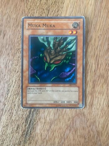Carte Yu-Gi-Oh! Muka muka SDP-016