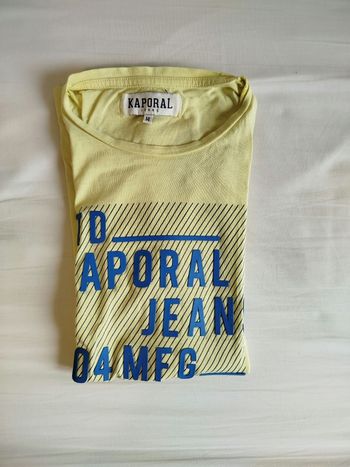 T-shirt Kaporal en 12 ans