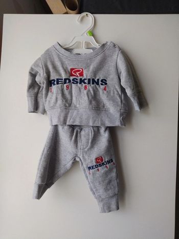 Ensemble jogging Redskins