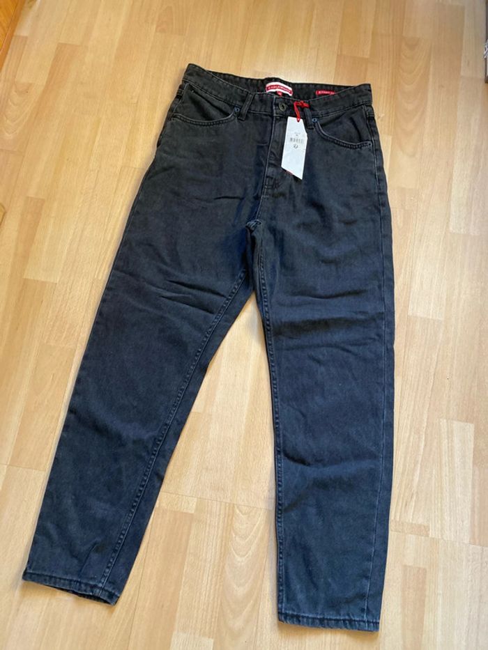 Pantalon jean noir Eaglewood Eagle Wood taille 40 Neuf
