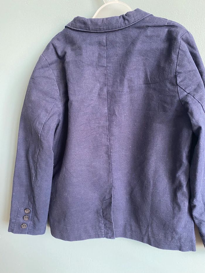 Veste blazer de cérémonie bleue verbaudet - photo numéro 6