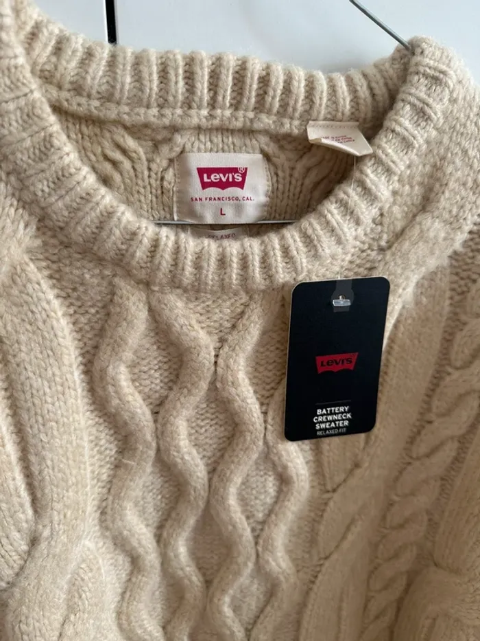 Pull sweater Levi’s beige - photo numéro 2