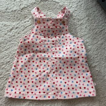 Robe salopette