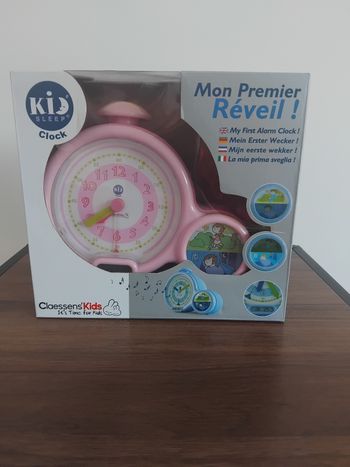 Réveil ⏰️  fille  oxybull