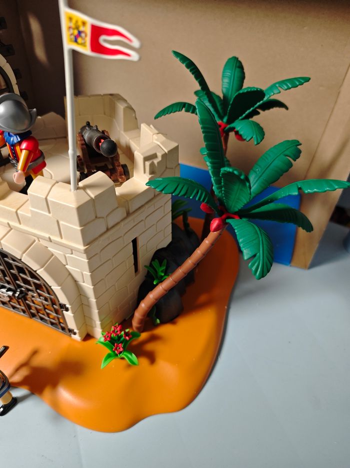 Playmobil 4294 Soldats avec phare fortifié - photo numéro 5