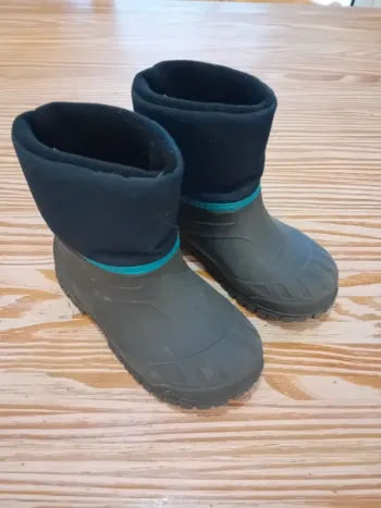 Bottes de neige après ski