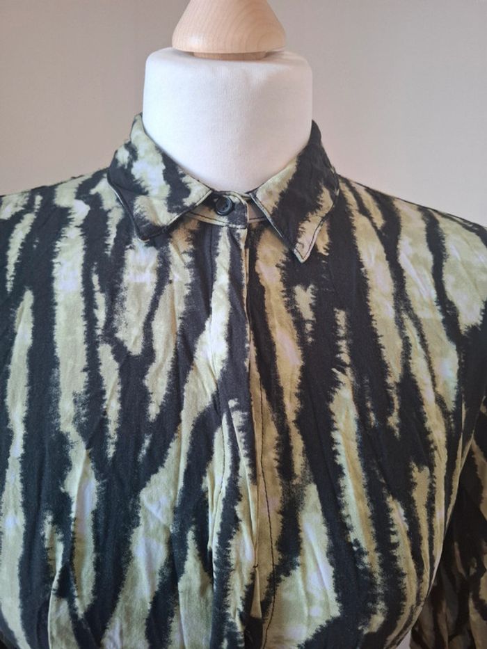 Robe longue chic boutonnée Costes taille S 36 - photo numéro 3