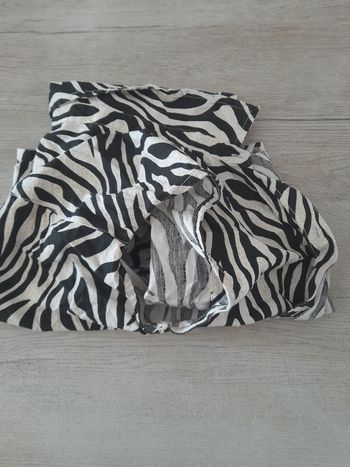 Chemise zébré 10/12ans