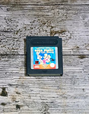 Bugs Bunny Operation Carottes Lola Bunny Jeu Nintendo Gameboy Loose