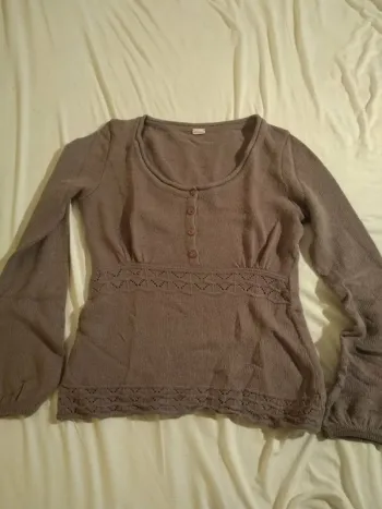 Pull Fantaisie Femme Violet