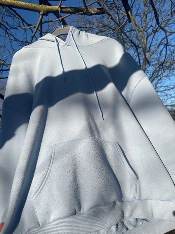 Pull à capuche