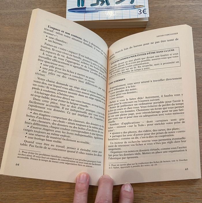 Lot de quatre guides de réussite au lycée - photo numéro 10