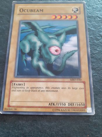 Carte Yu-Gi-Oh ! Ocubeam MRD-030