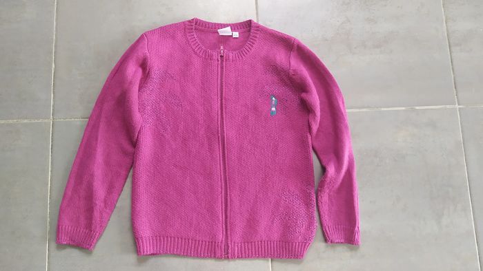 Gilet fille LCDP 10 ans