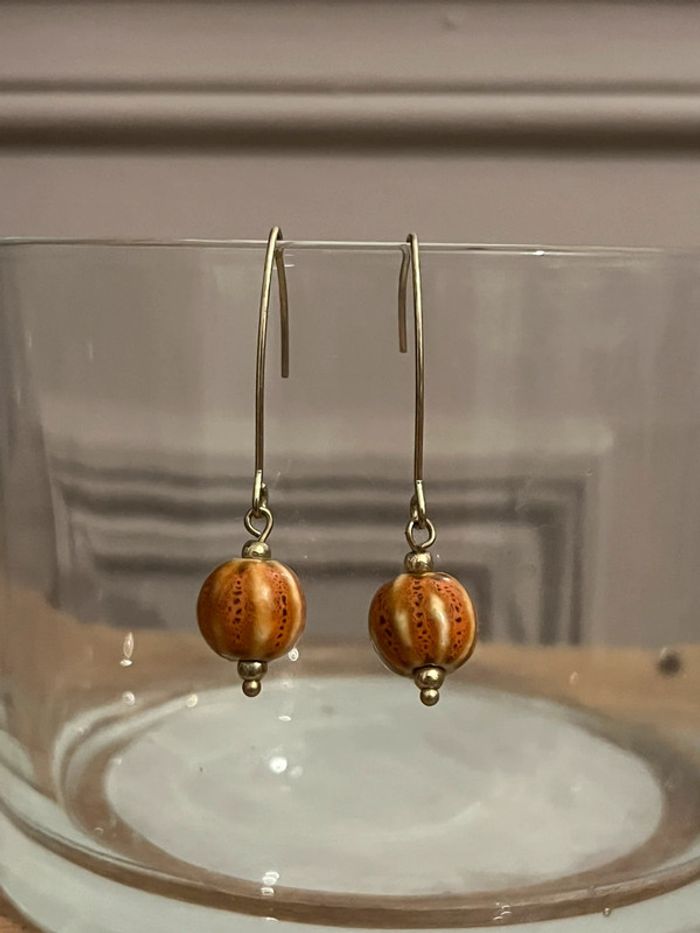 Boucles d’oreilles 🍒 promod