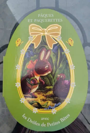 Livre Pâques et pâquerettes
