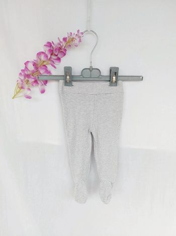 Bas de pyjama avec pieds mixte 68 cms Zeeman 6 mois