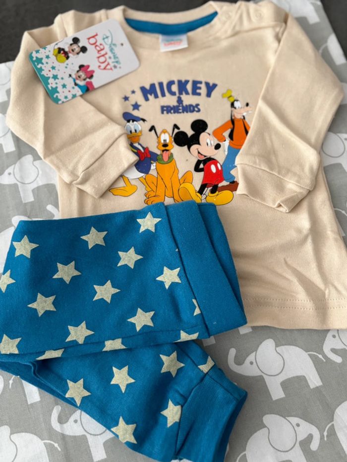 Pyjama Mickey - photo numéro 3