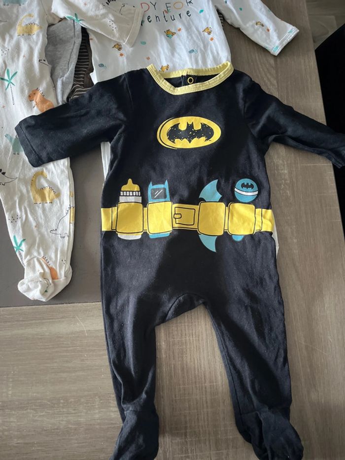 lot de 7 pyjamas 3 mois - photo numéro 4