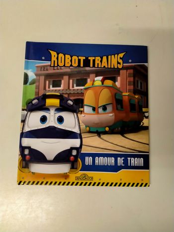 Robot trains - un amour de train