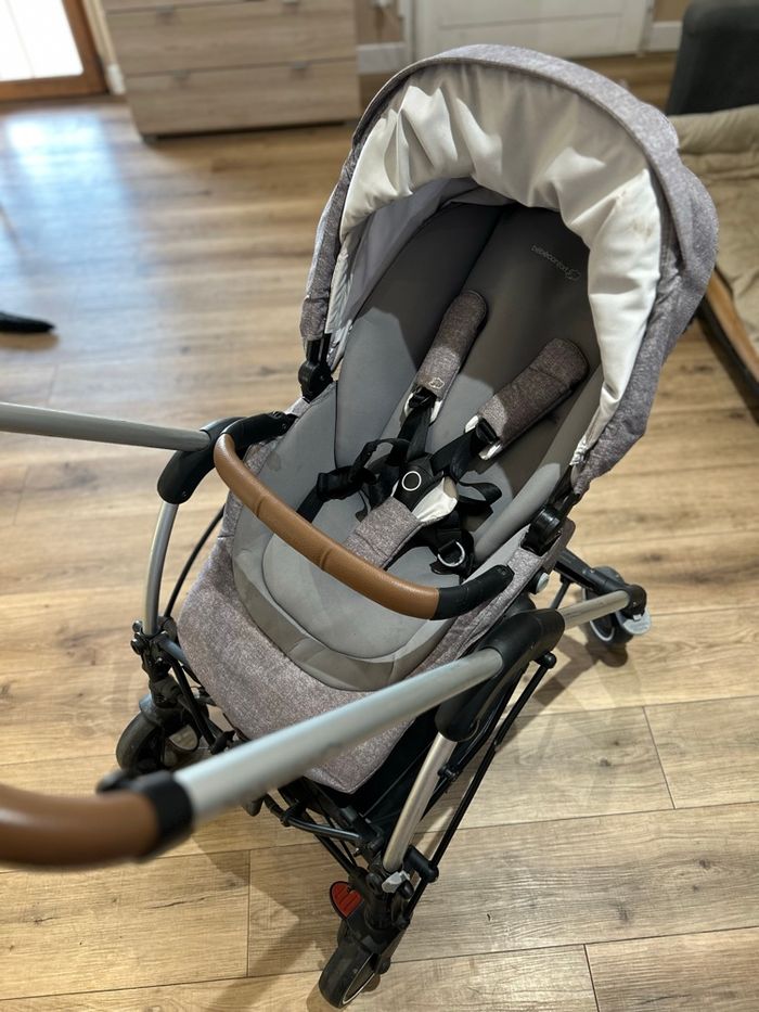 Poussette bébé confort 3 en 1 - photo numéro 2