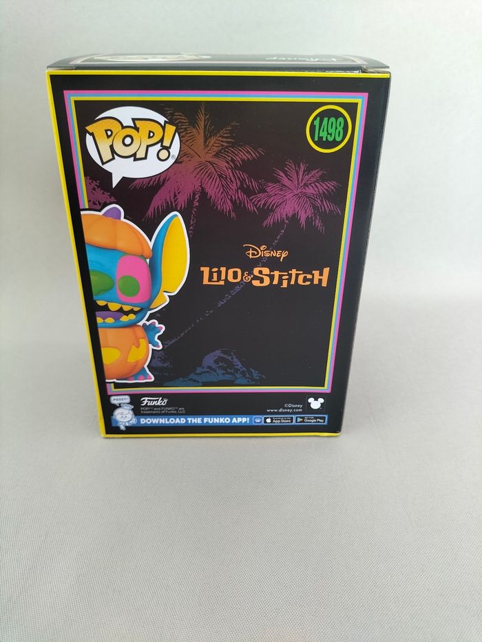 🖤 Figurine Stitch Citrouille halloween - Funko Pop - Neuve 🖤 - photo numéro 3