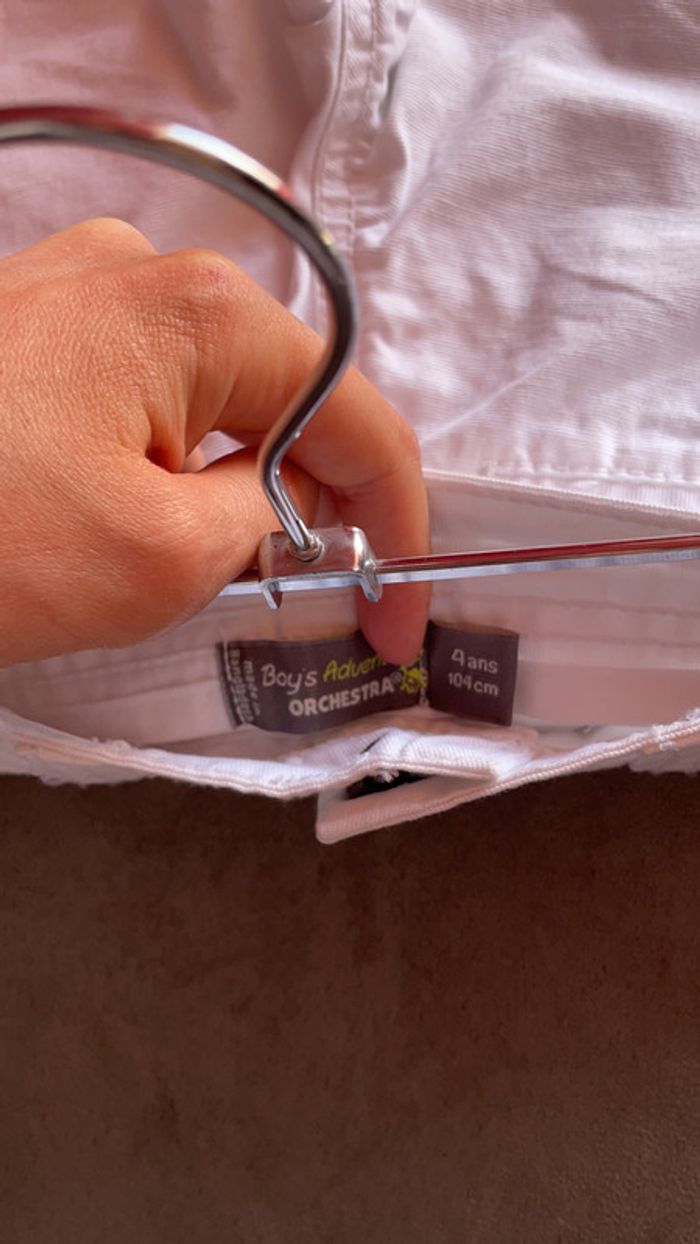 Bermuda Orchestra 4 ans 104cm - photo numéro 3