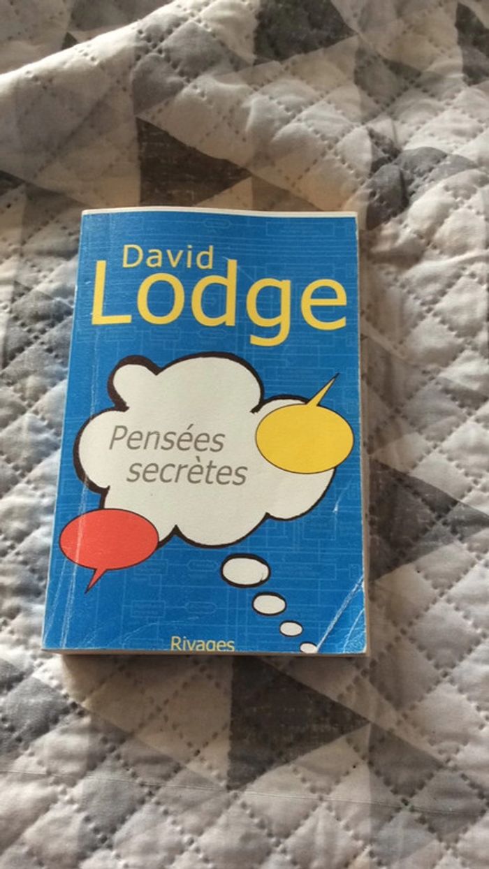 #pensées secrètes David Lodge