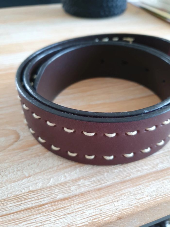 Ceinture cuir - photo numéro 2