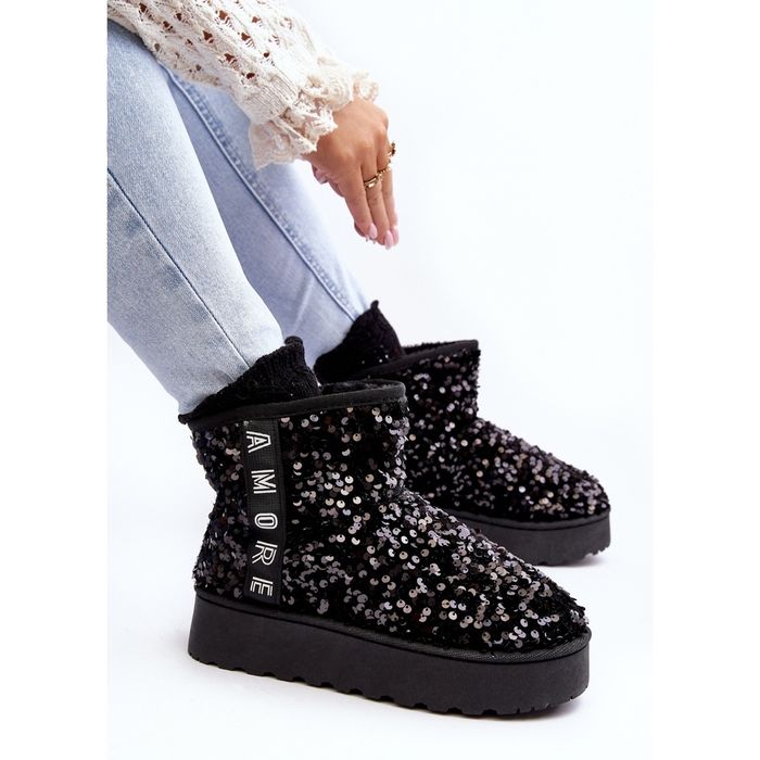 Chaussure à sequin - photo numéro 2
