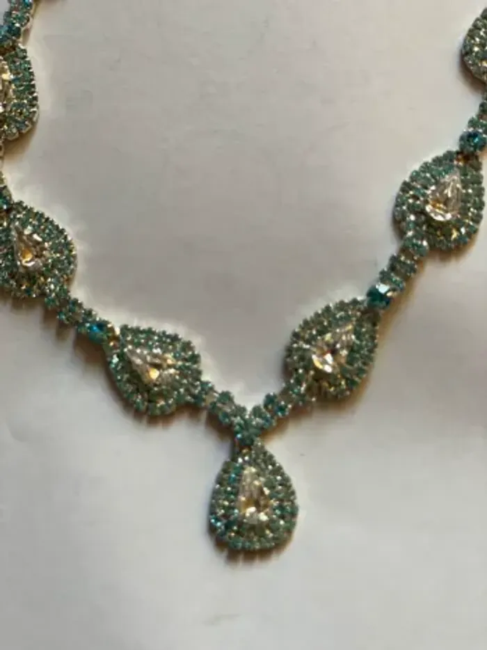 Collier femme chic vintage - photo numéro 3