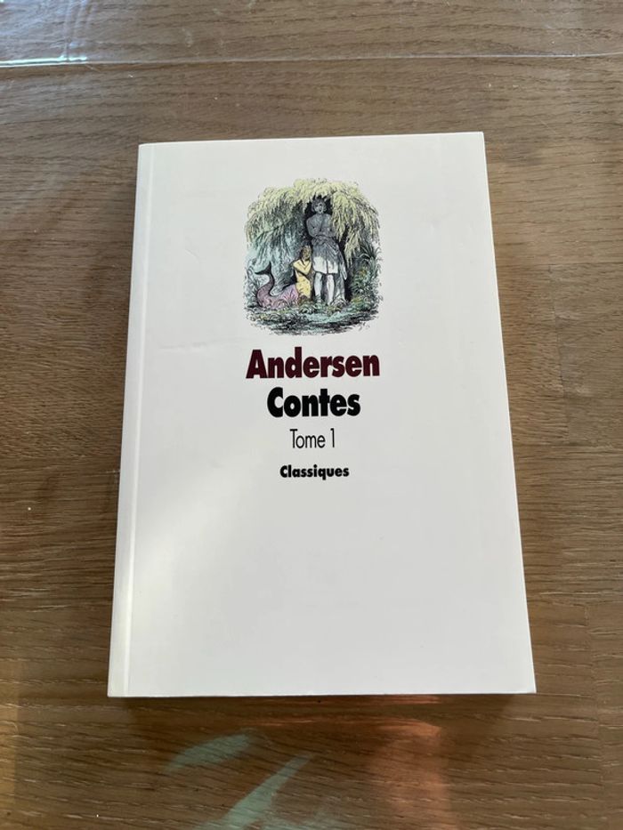 Livre contes d Andersen
