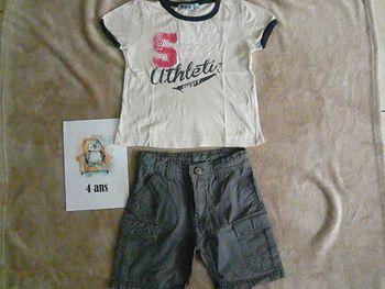 Ensemble 2 pièces 4 ans (n°23)