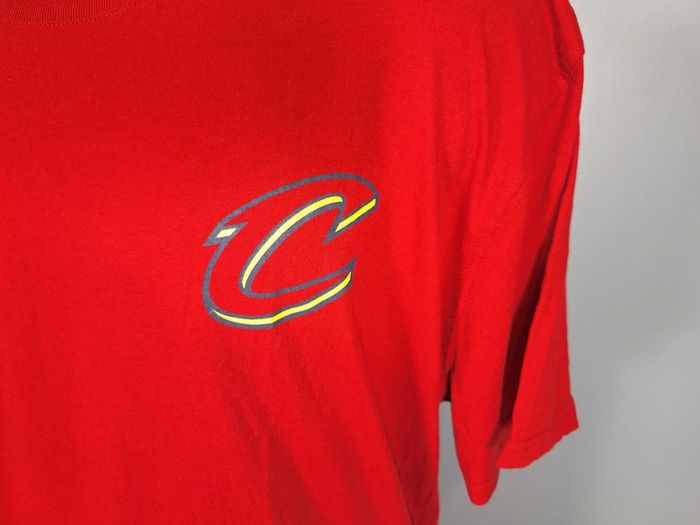tee shirt imprime vintage nba / cleveland cavaliers - collin sexton (503) - photo numéro 3