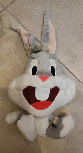 Peluche lapin bugs Bunny