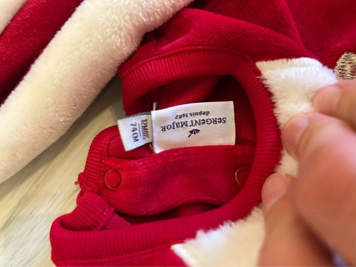 Pyjama Noël - photo numéro 2