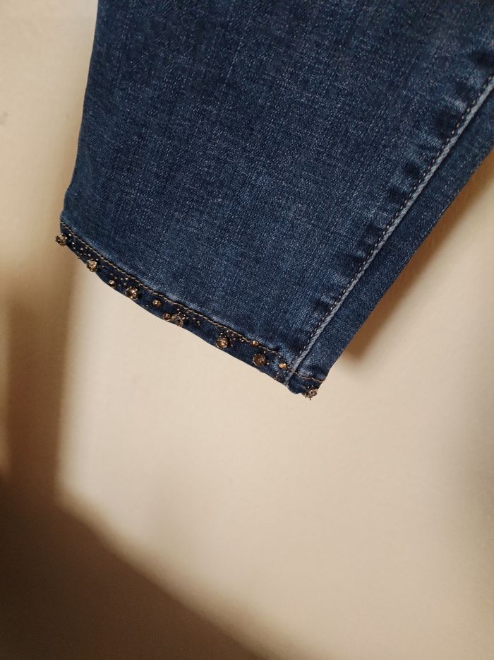 Pantacourt femme taille 48 - photo numéro 3