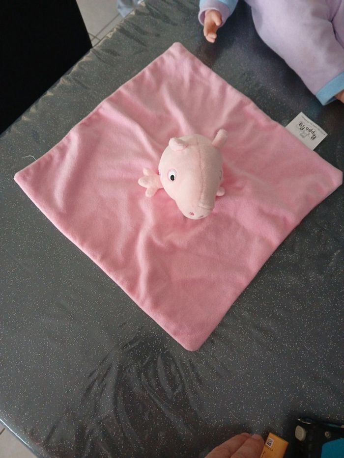 Doudou peppa pig