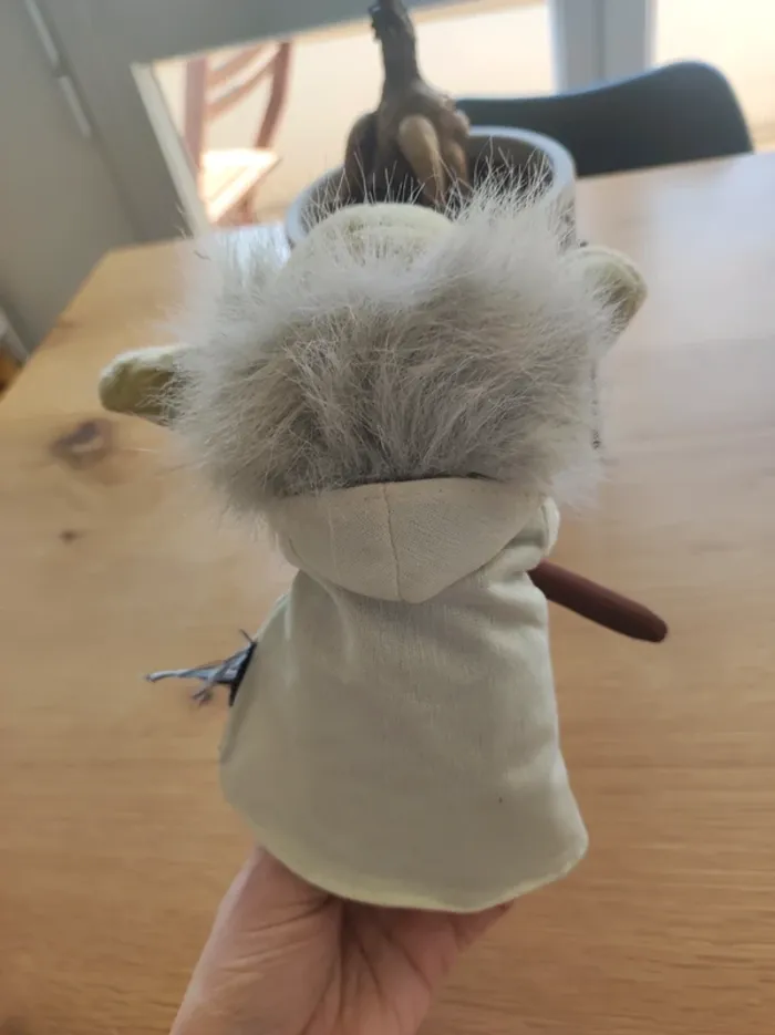 Peluche maître yoda - photo numéro 6