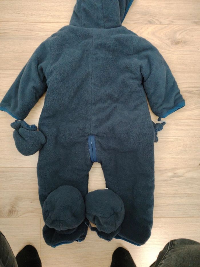 Combinaison réversible douce vertbaudet 12 mois - photo numéro 3