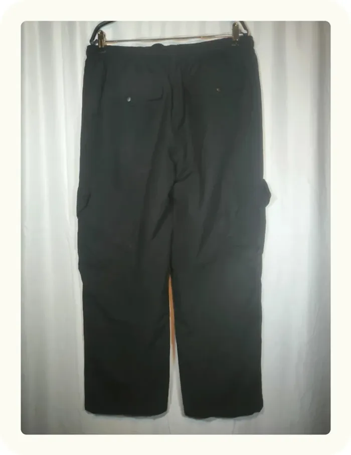 Pantalon survêtement jogging cargo vintage homme Nike Taille L 40 - photo numéro 4