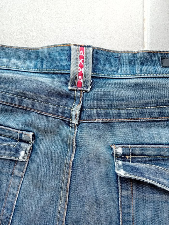 Jean Bootcut en Denim pour Homme avec Jambe Évasé - photo numéro 13