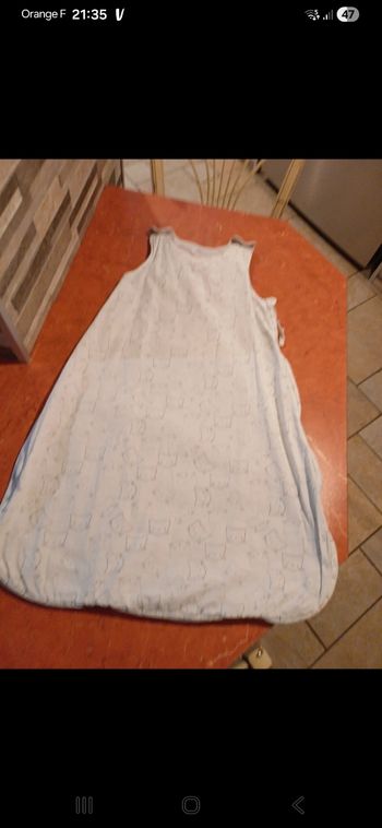 Gigoteuse bébé taille 0/6 mois