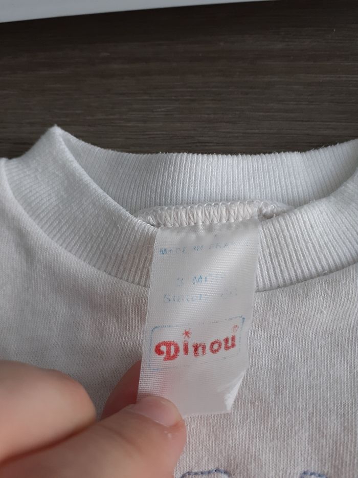 Pull blanc - photo numéro 2