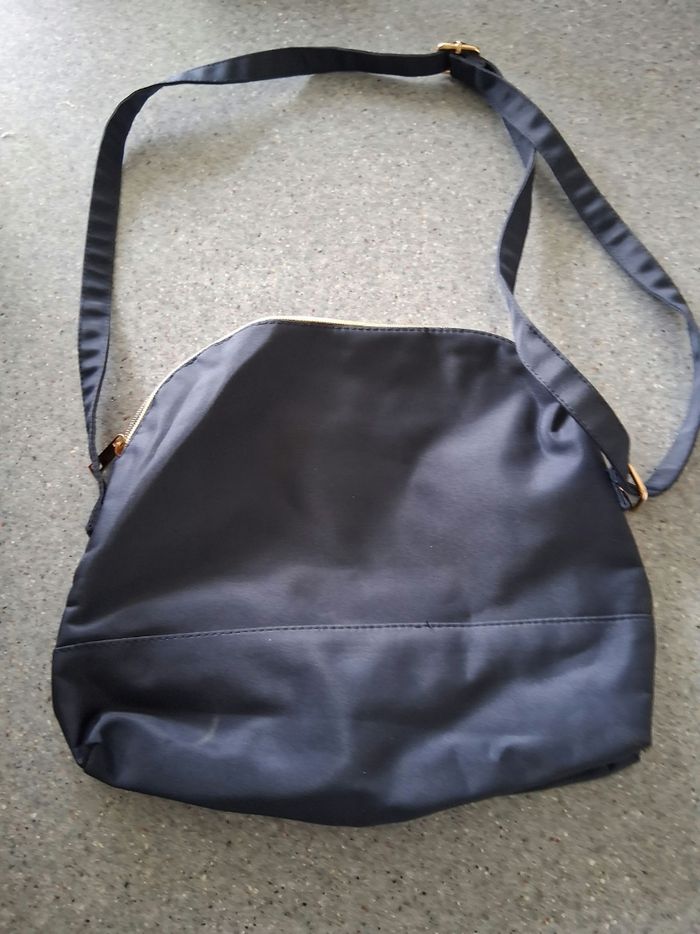 Sac à  main  bleu synthétique - photo numéro 2
