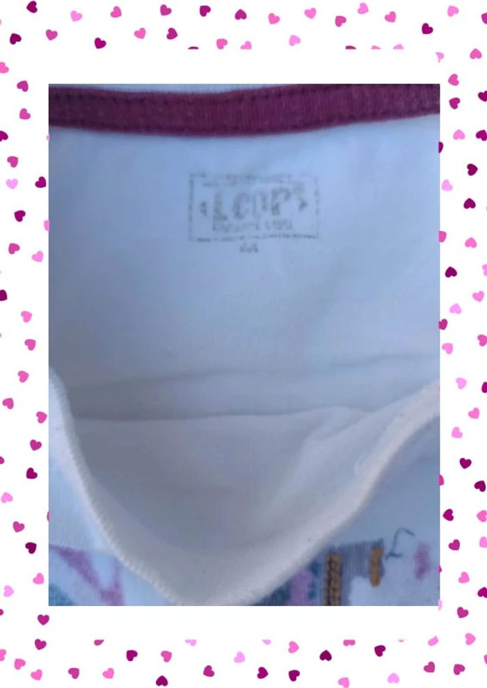 Tee shirt 6 ans La Compagnie des Petits - photo numéro 3